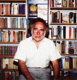 Picture of Peter Beagle before Dancing With God