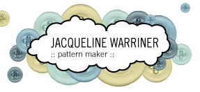 Jacque Warriner :: pattern maker - logo