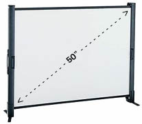 50-inch Screen Open