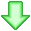 green down arrow